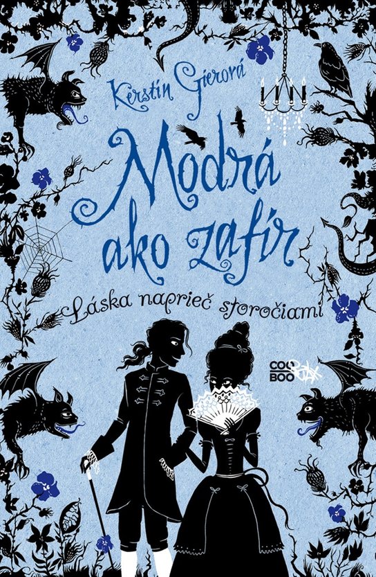 Modrá ako zafír -  Kerstin Gier