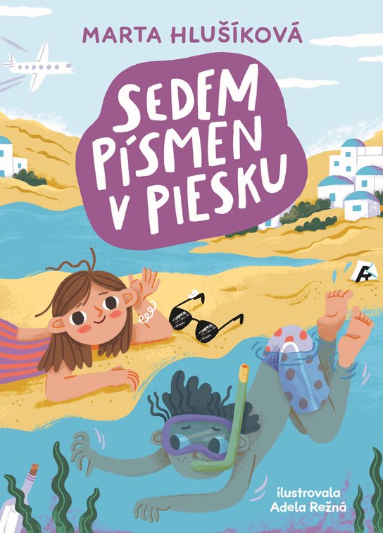 Sedem písmen v piesku -  Marta Hlušíková