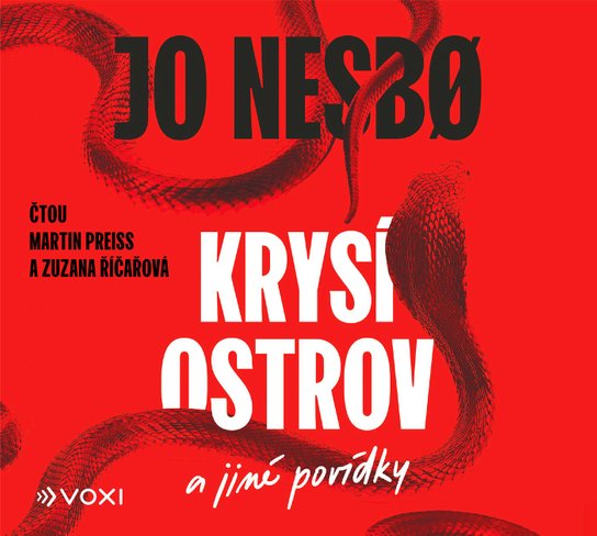 Krysí ostrov a jiné povídky, mp3 - Jo Nesbo