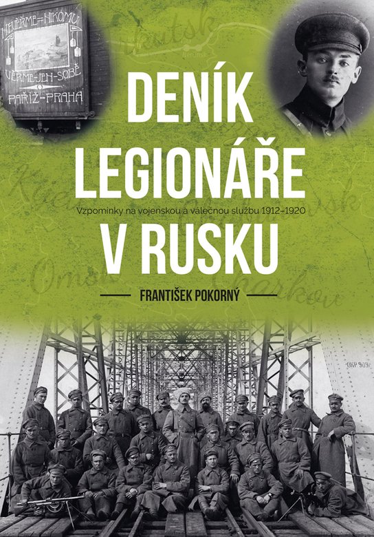 Deník legionáře v Rusku -  kolektiv