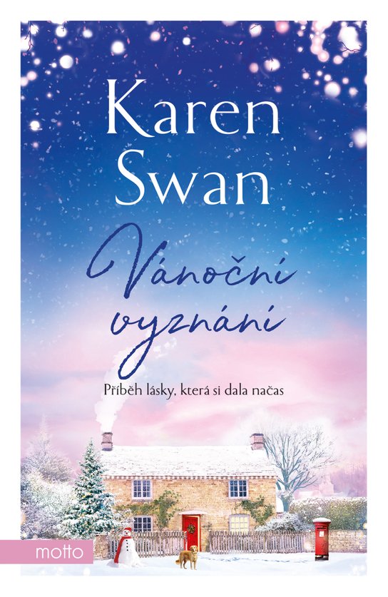 Vánoční vyznání -  Karen Swan