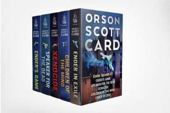 The Ender Quartet Boxed Set -  Orson Scott Card