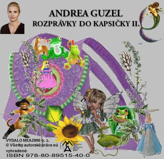 Rozprávky do kapsičky II. -  Andrea Guzel