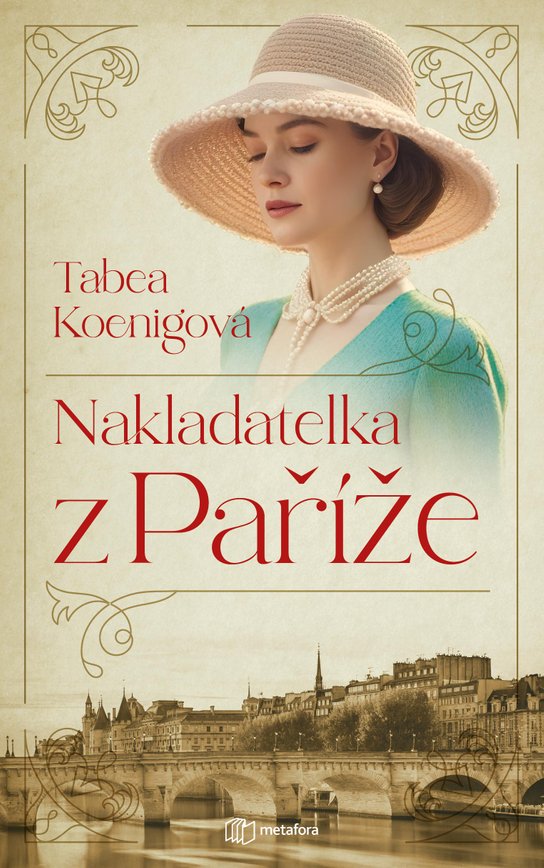 Nakladatelka z Paříže -  Tabea Koenig
