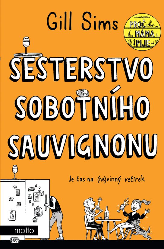 Sesterstvo sobotního sauvignonu -  Gill Sims