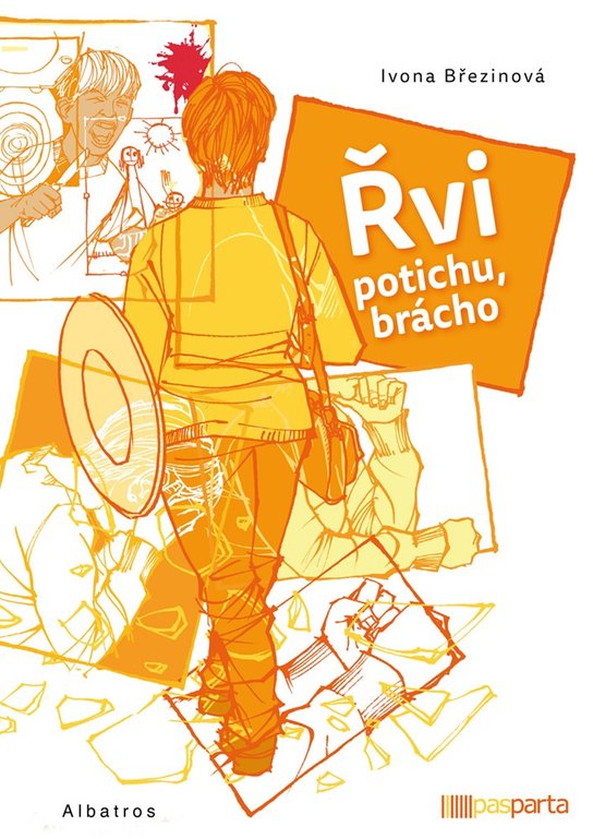 Řvi potichu, brácho -  Ivona Březinová