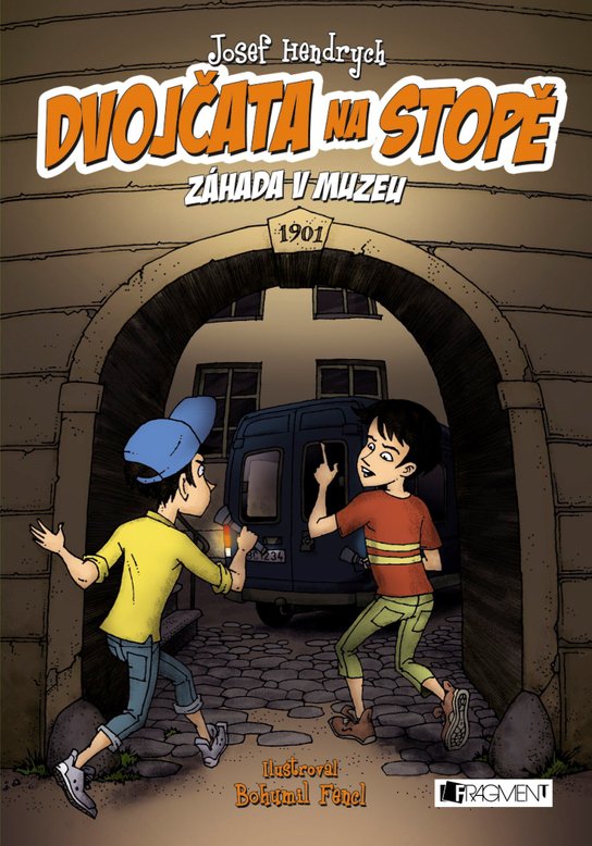 Dvojčata na stopě - Záhada v muzeu -  Josef Hendrych