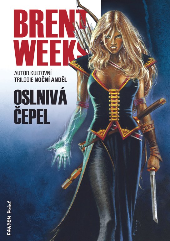 Oslnivá čepel -  Brent Weeks