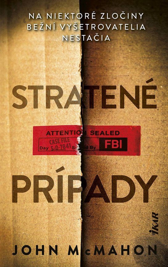 Stratené prípady -  John McMahon