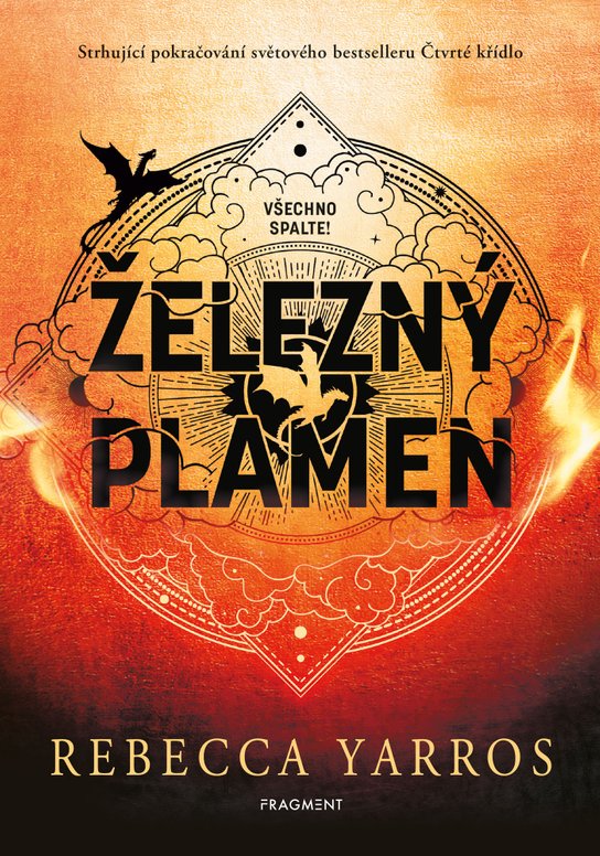 Železný plamen -  Rebecca Yarros