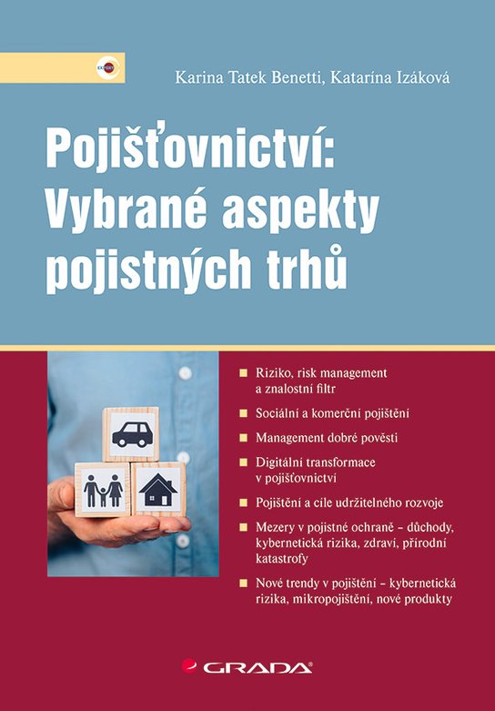 Pojišťovnictví: Vybrané aspekty pojistných trhů -  Katarína Izáková