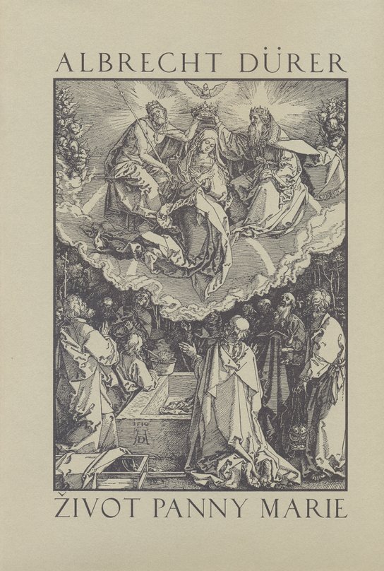 Život Panny Marie - Albrecht Dürer