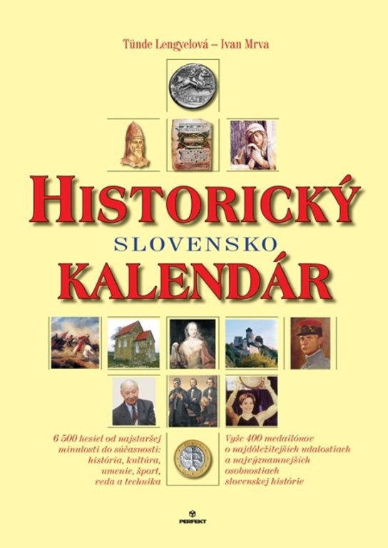 Historický kalendár -  Tünde Lengyelová
