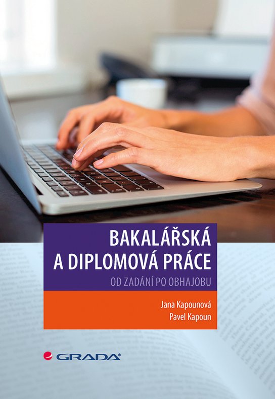 Bakalářská a diplomová práce -  Pavel Kapoun