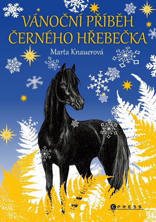Vánoční příběh černého hřebečka -  Marta Knauerová