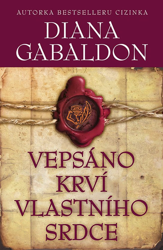 Vepsáno krví vlastního srdce -  Diana Gabaldon