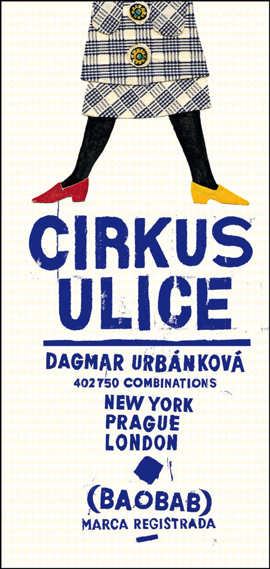 Cirkus ulice - Dagmar Urbánková - Kniha