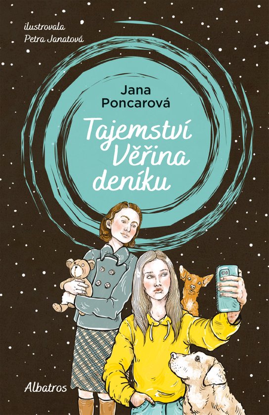 Tajemství Věřina deníku -  Jana Poncarová