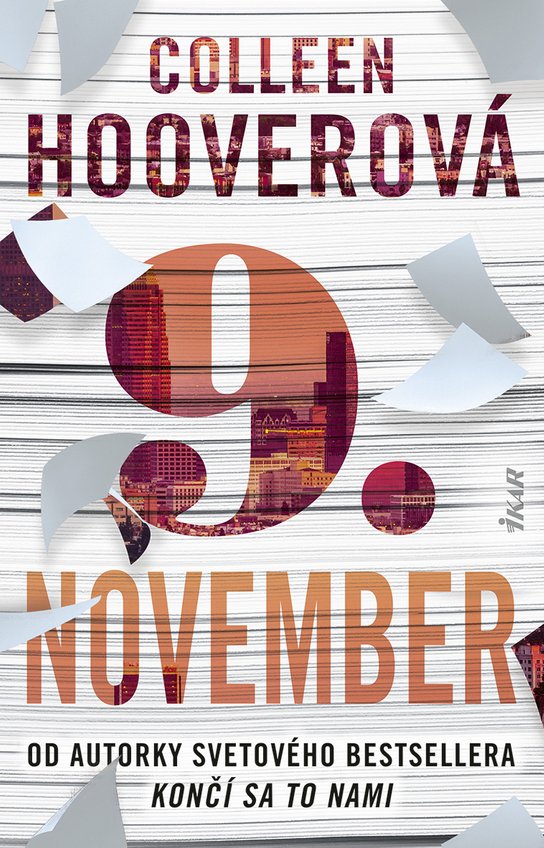 9. november -  Colleen Hoover