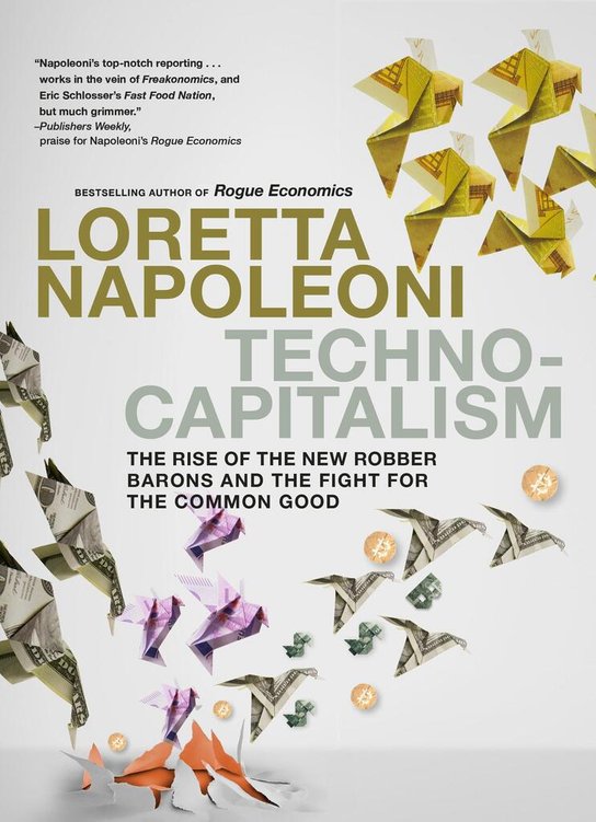 Technocapitalism -  Loretta Napoleoni