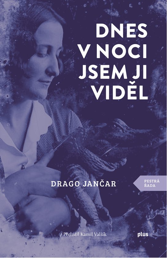 Dnes v noci jsem ji viděl -  Drago Jančar