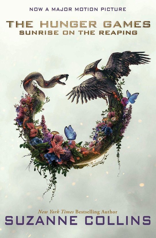 The Hunger Games: Sunrise on the Reaping Movie Tie-in -  Suzanne Collinsová