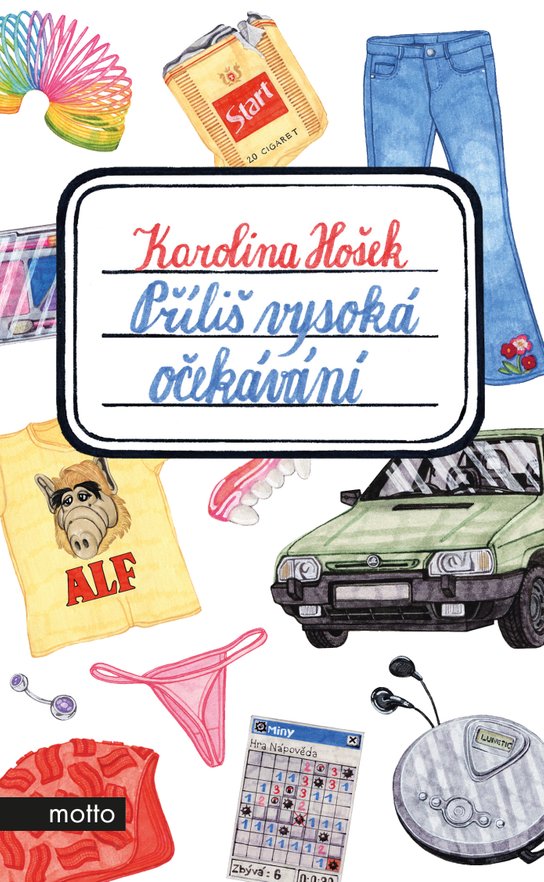 Příliš vysoká očekávání -  Karolina Hošek