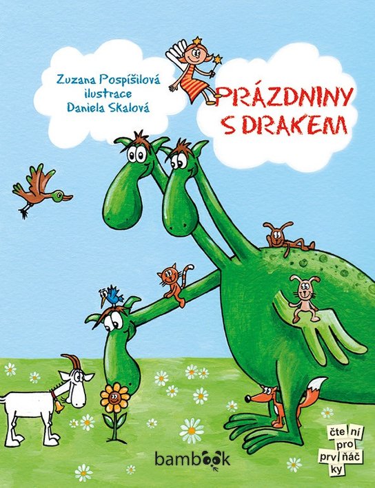 Prázdniny s drakem -  Zuzana Pospíšilová