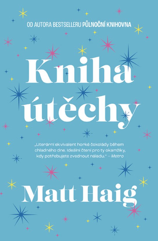 Kniha útěchy -  Matt Haig