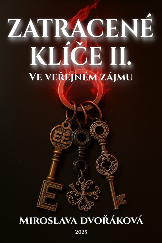 Z(a)tracené klíče II -  Miroslava Dvořáková