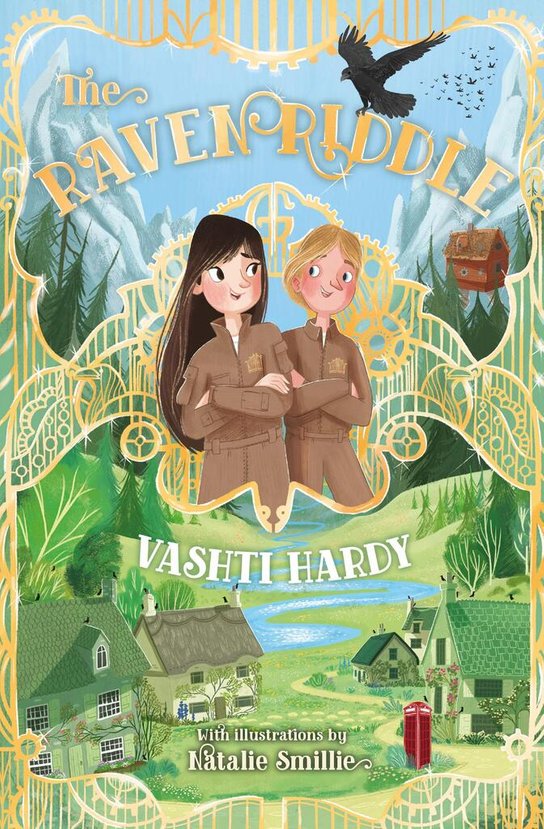 The Raven Riddle -  Vashti Hardy