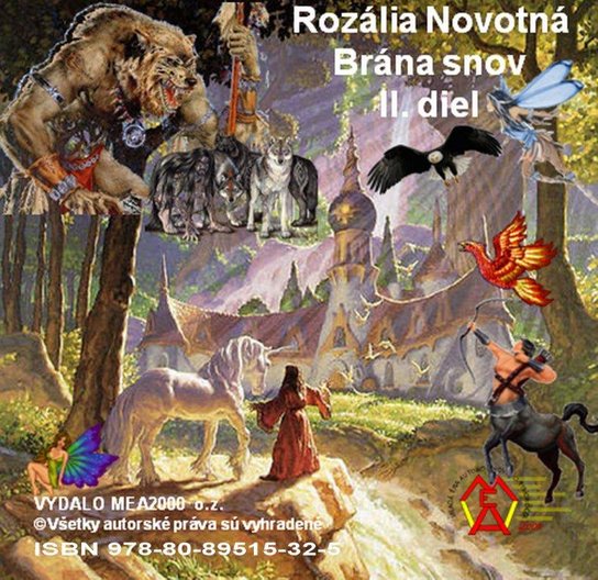 Brána snov 2 -  Rozália Novotná