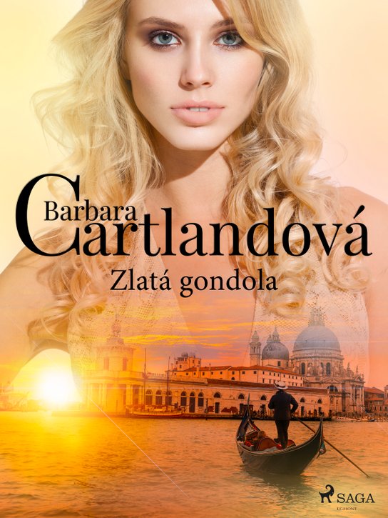 Zlatá gondola -  Barbara Cartland