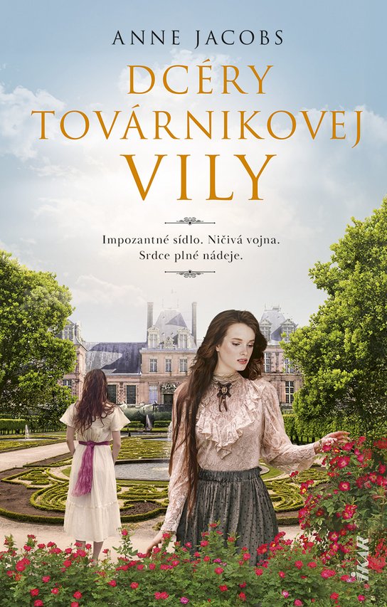 Dcéry továrnikovej vily -  Anne Jacobsová