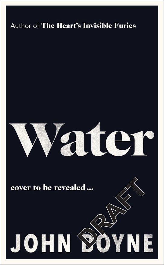 Water -  John Boyne