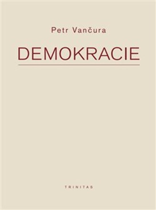 Demokracie - Petr Vančura - Kniha