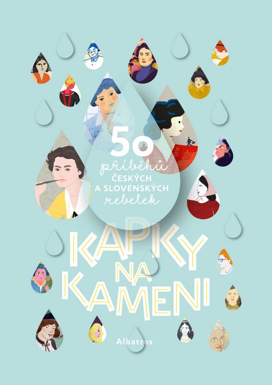 Kapky na kameni -  Zuzana Štelbaská