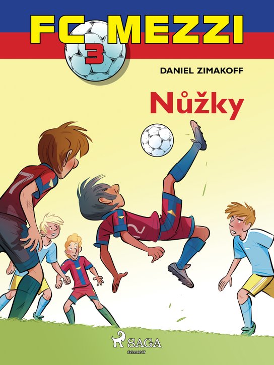 FC Mezzi 3: Nůžky -  Daniel Zimakoff