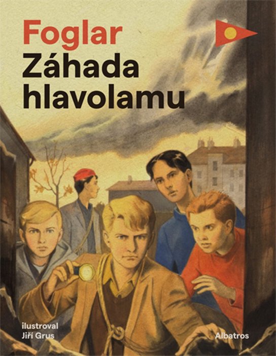 Záhada hlavolamu -  Jaroslav Foglar