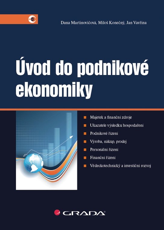 Úvod do podnikové ekonomiky -  Dana Martinovičová