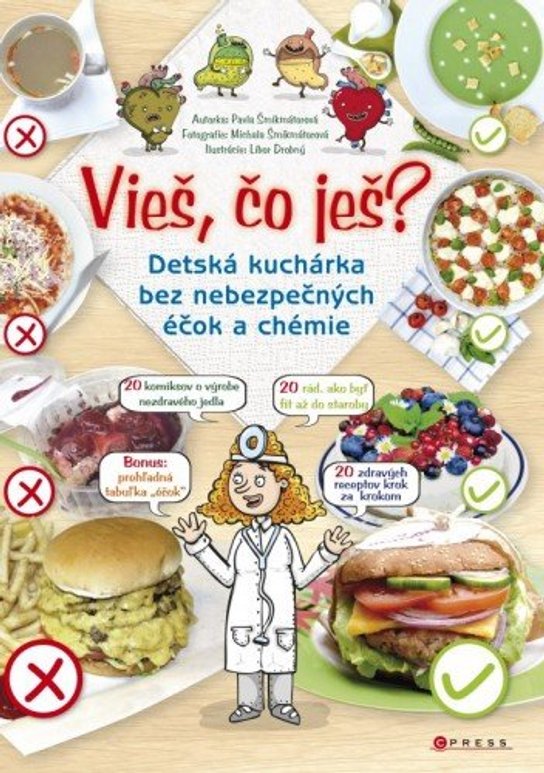 Vieš, čo ješ? -  Pavla Šmikmátorová