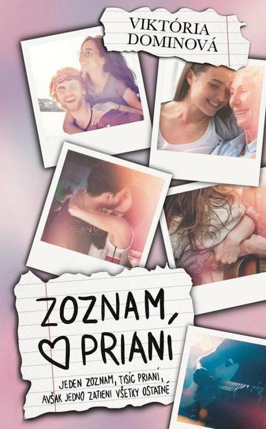Zoznam prianí -  Viktória Dominová