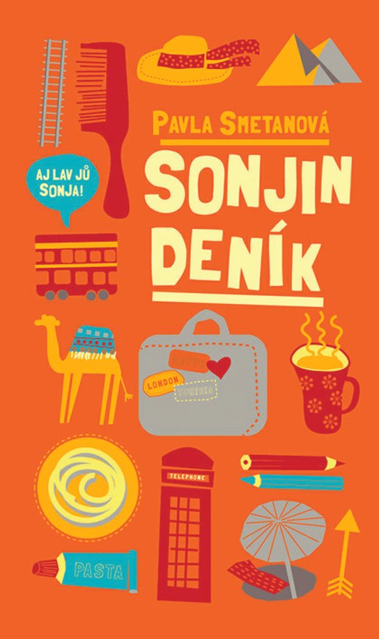 Sonjin deník -  Pavla Smetanová