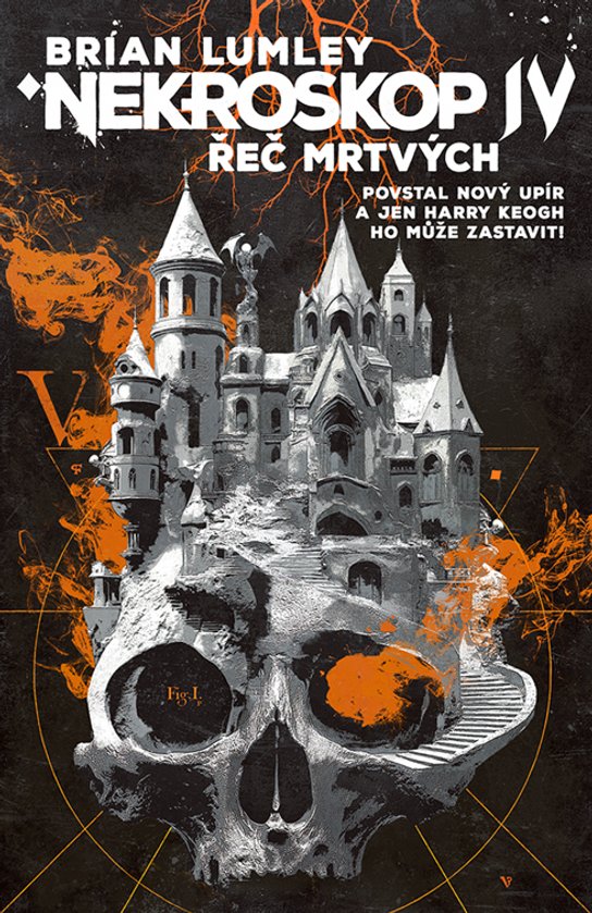 Nekroskop IV: Řeč mrtvých -  Brian Lumley