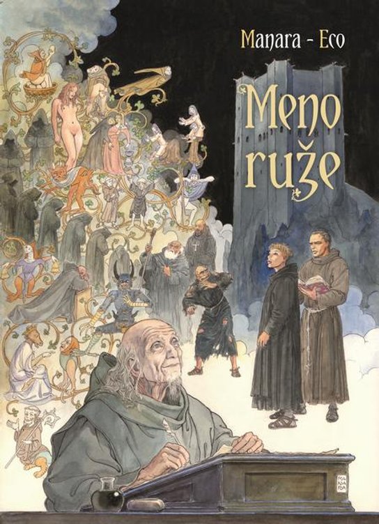 Meno ruže -  Umberto Eco