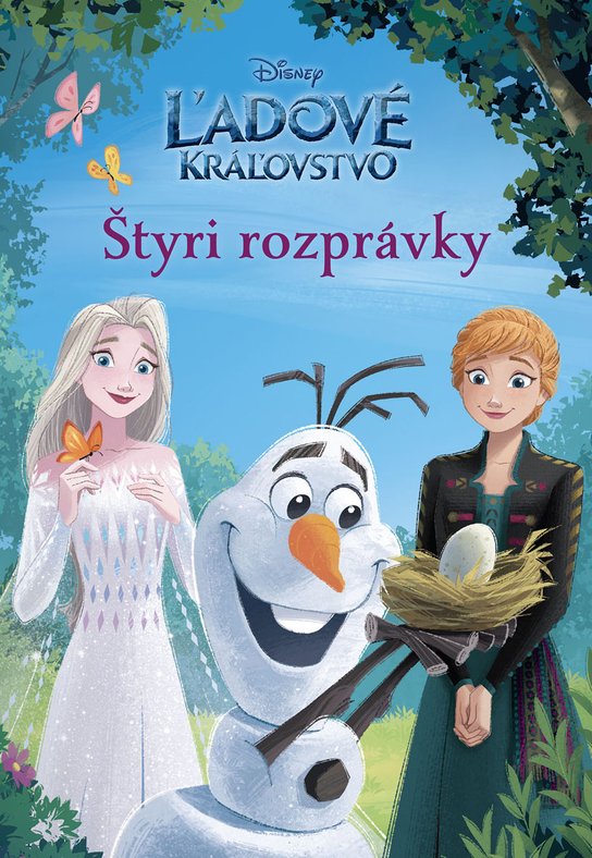 Ľadové kráľovstvo - Štyri rozprávky -  kolektiv