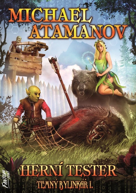 Herní tester -  Michael Atamanov