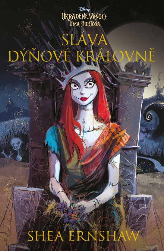 Tim Burton Ukradené Vánoce -  Shea Ernshaw