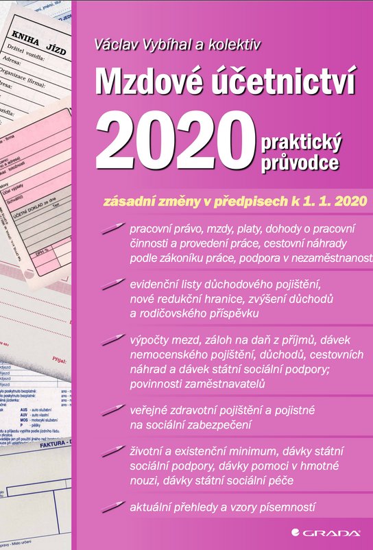 Mzdové účetnictví 2020 -  Václav Vybíhal