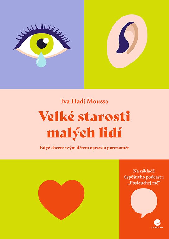 Velké starosti malých lidí -  Iva Hadj Moussa